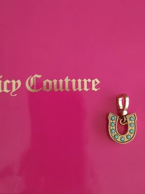 Vintage Juicy Couture Horseshoe Charm